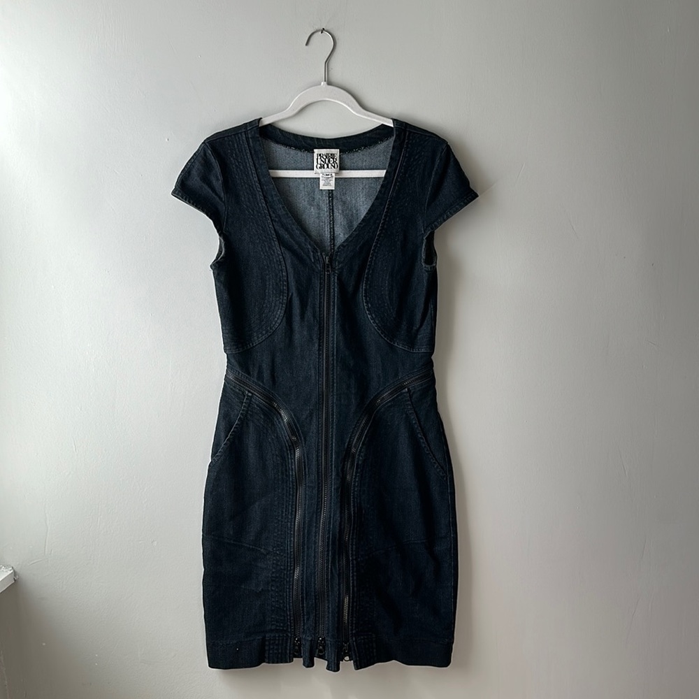 PRAIRE UNDERGROUND Denim Dress